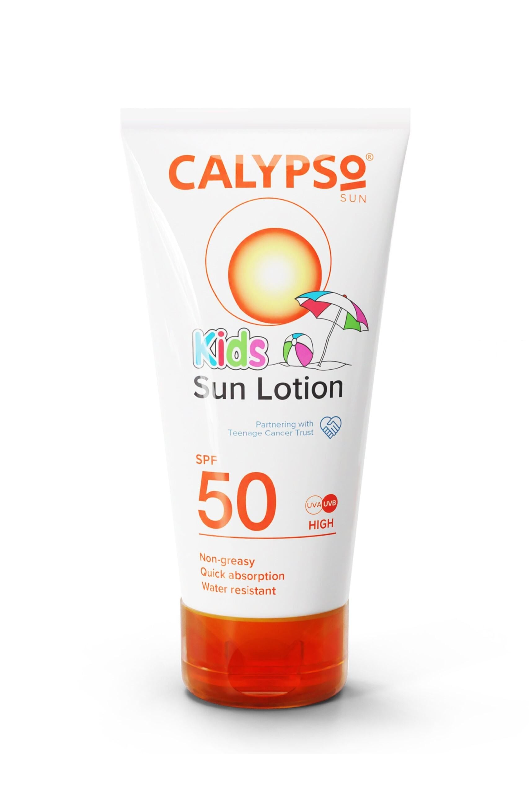 Calypso Kids Sun Lotion SPF50 image 1