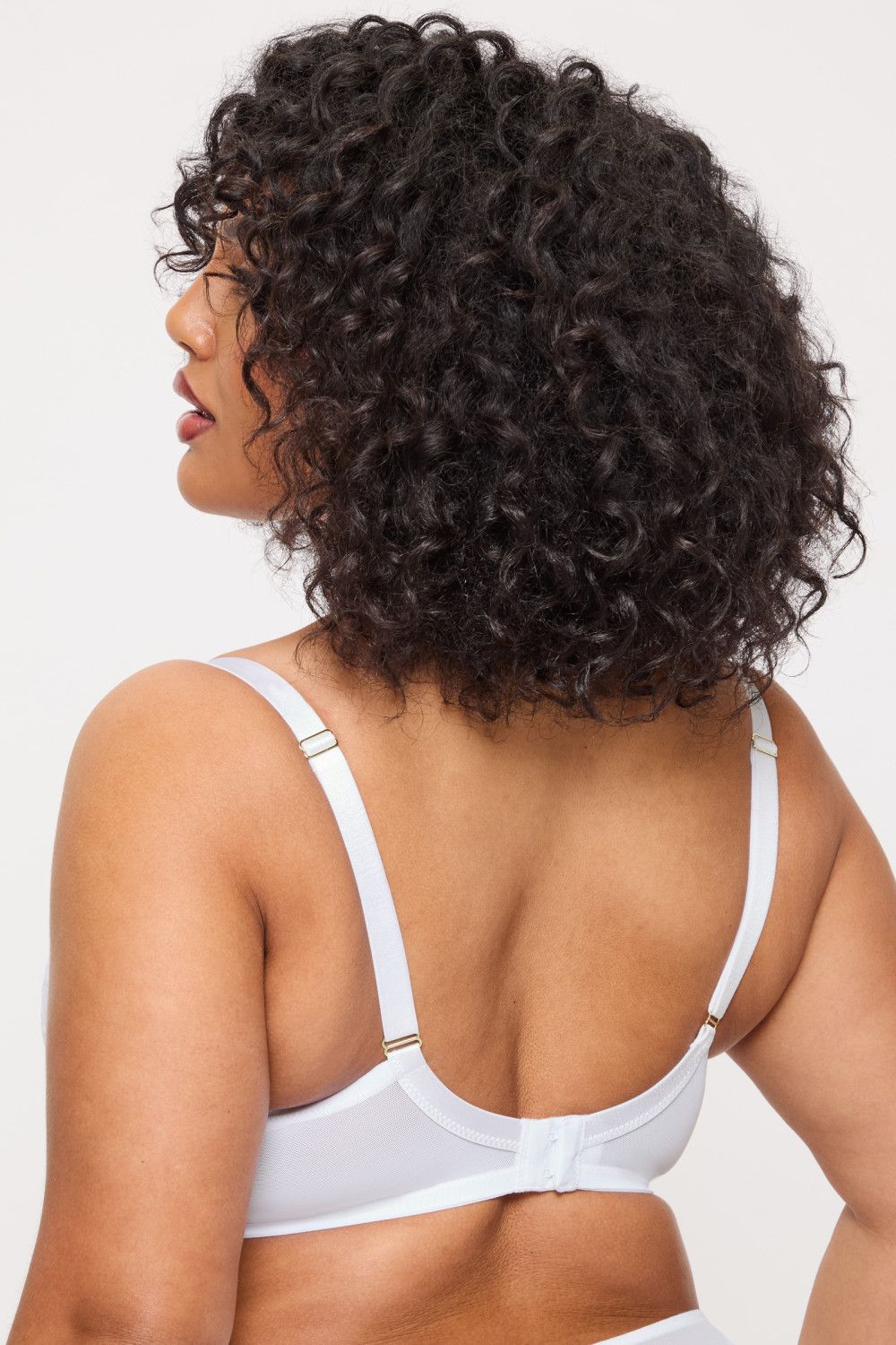 Ann Summers Sexy Lace Non Padded Fuller Bust Plunge Bra 2 Pack image 2