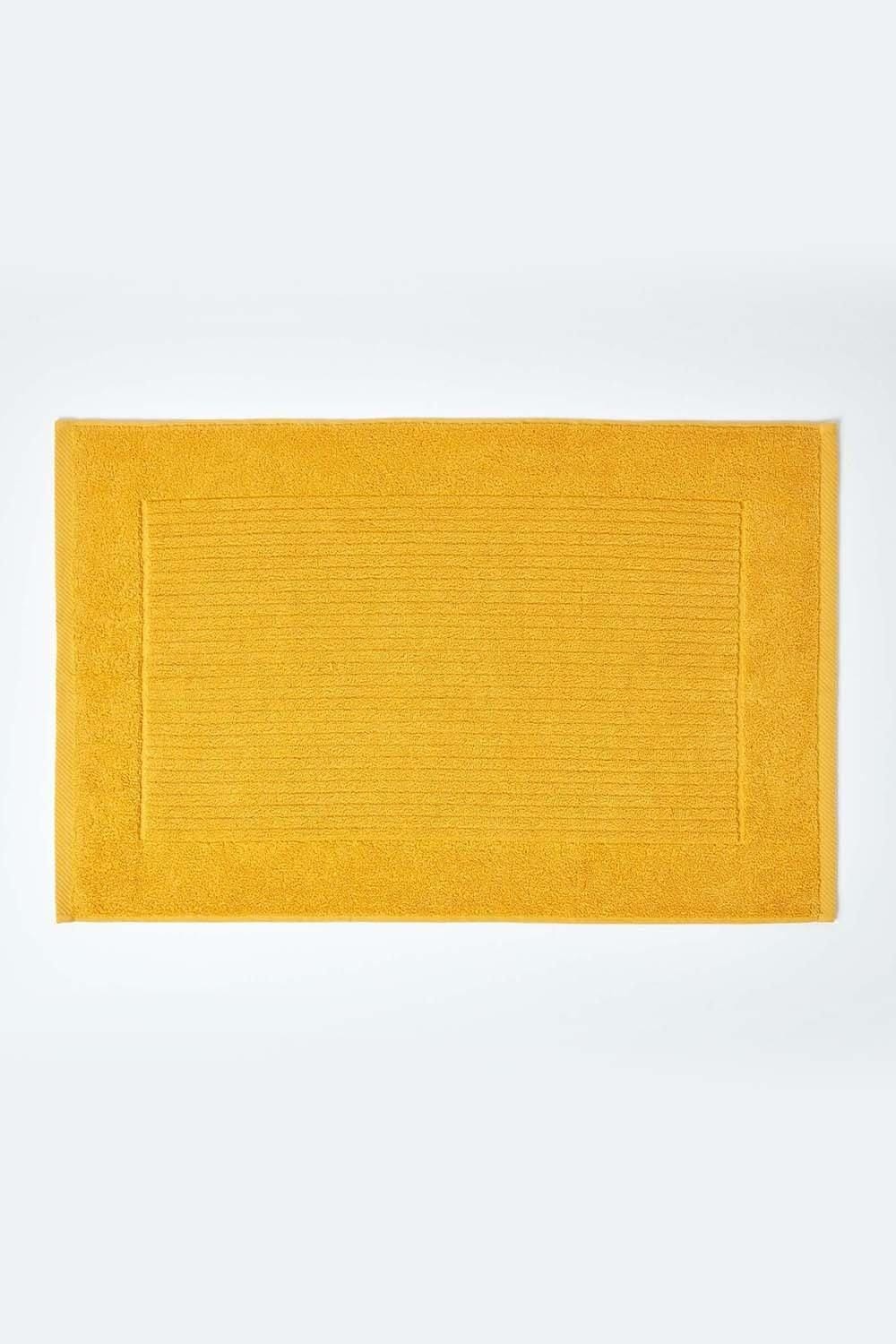 Homescapes Imperial Plain Cotton Bath Mat image 1