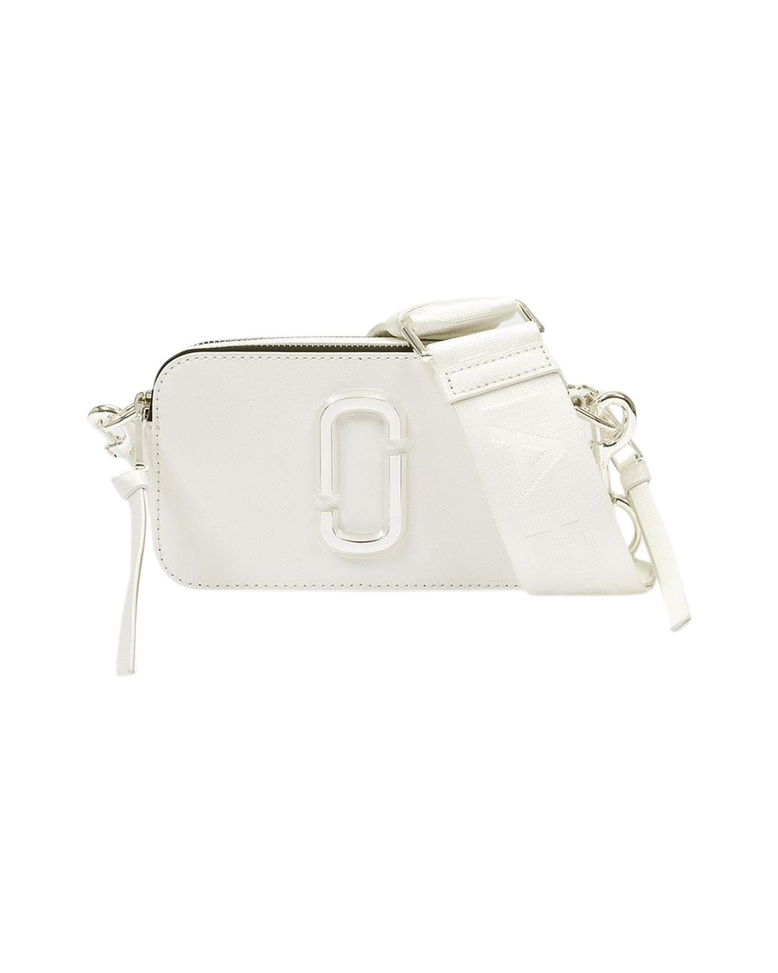 Marc Jacobs Snapshot Camera Bag Crossbody Wo - White | White Crossbody Bags image 4