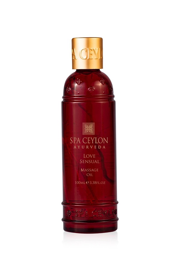 Spa Ceylon Love Sensual - Massage Oil-100ml