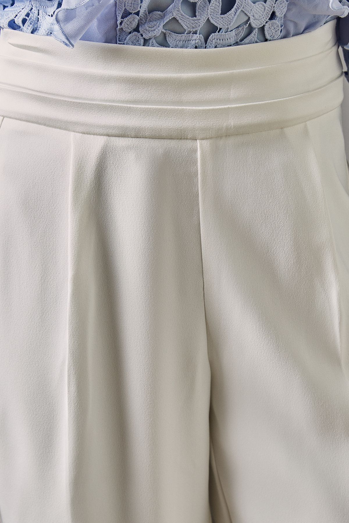Coast Side Panel Straight Leg Trouser Ivory image 5