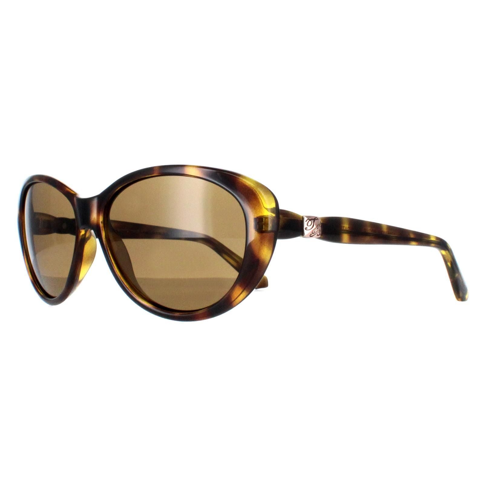 Ted Baker Oval Havana Brown Gradient TB1315 Cougar image 2