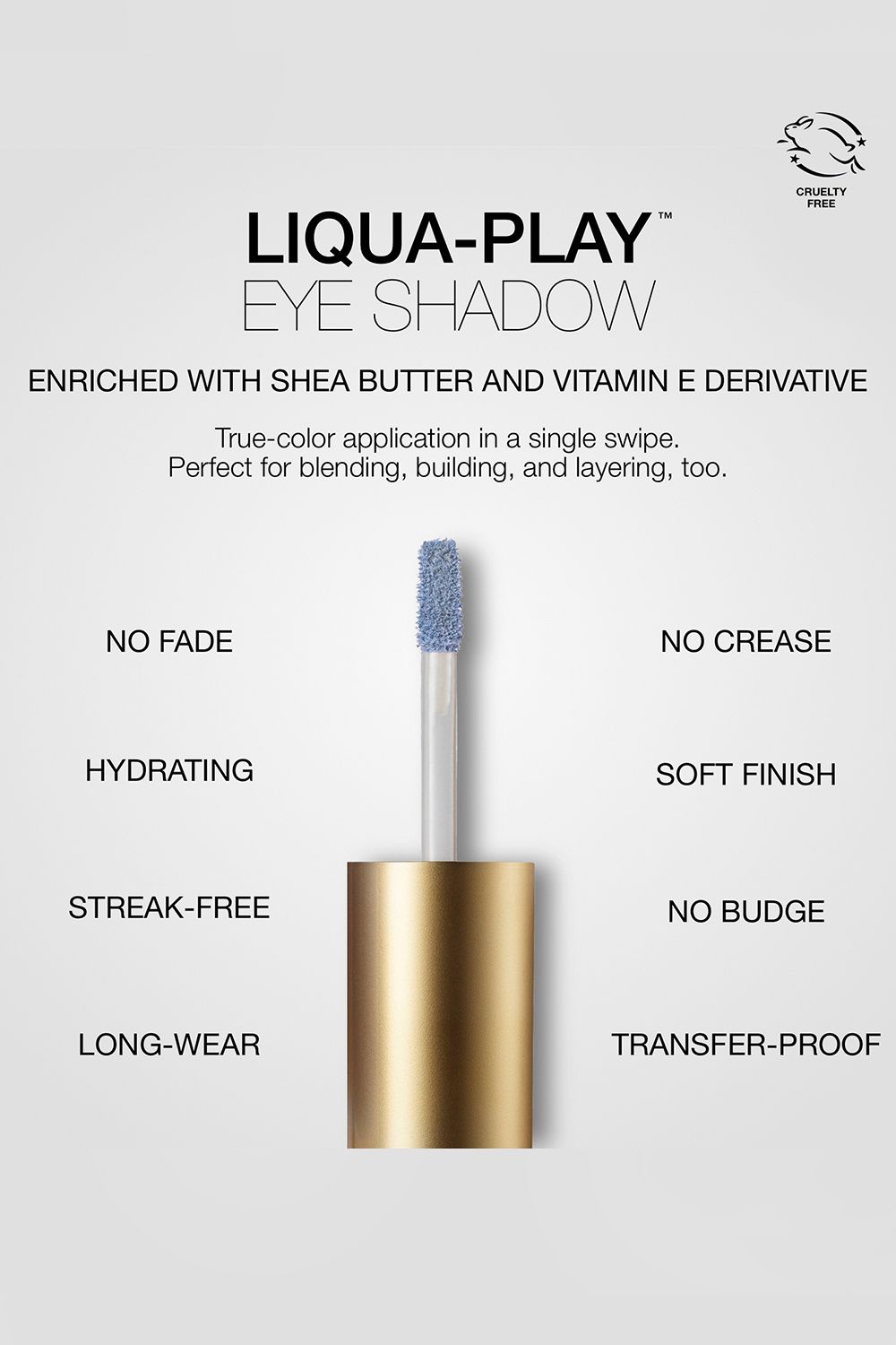 Stila Liqua-Play Eye Shadow 4.5ml Peekablue Matte image 4
