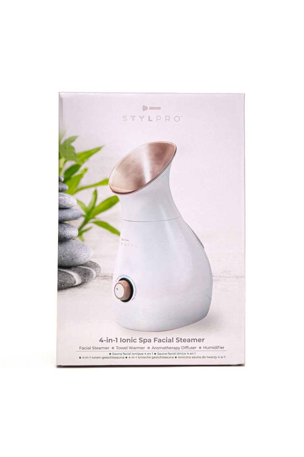 Stylpro 4 In 1 Ionic Facial Steamer Multi image 2