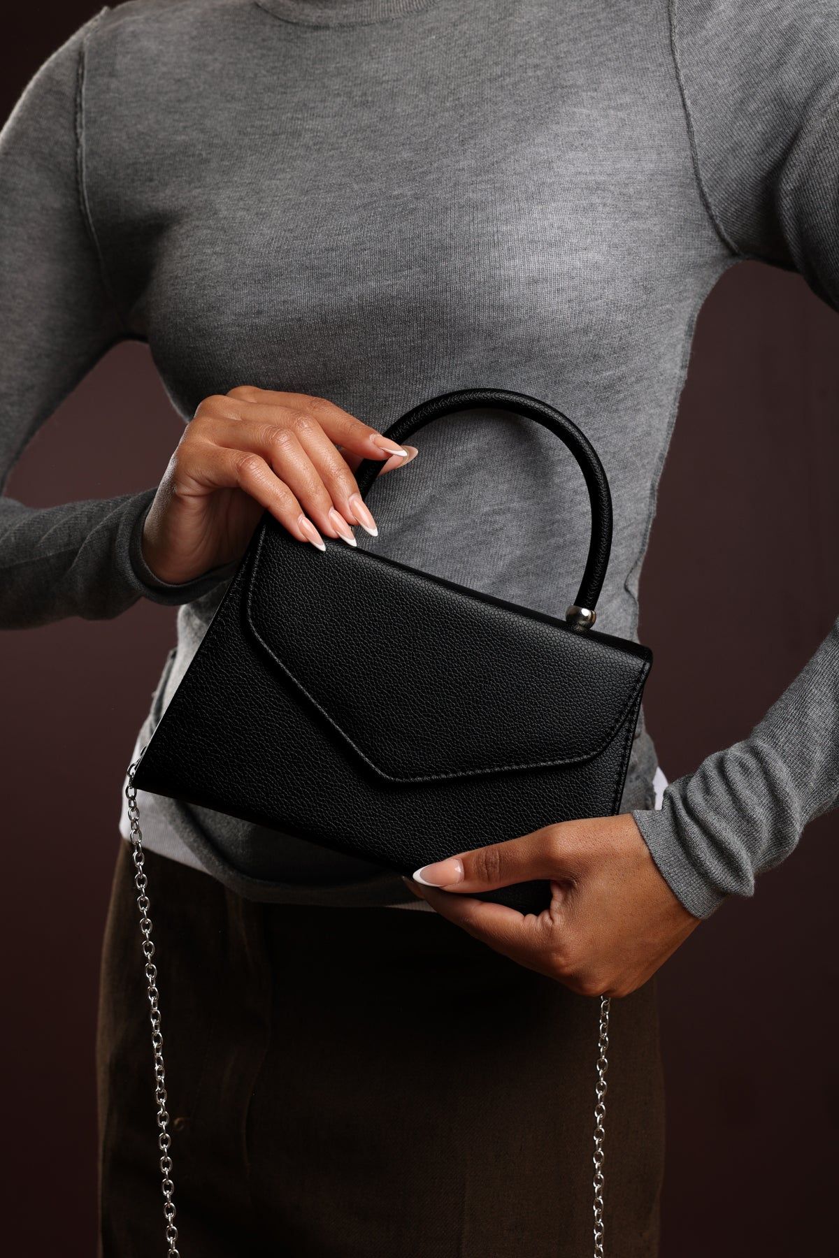 Where's That From 'Marina' Structured Top Handle Shoulder Bag