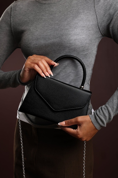 Where's That From 'Marina' Structured Top Handle Shoulder Bag