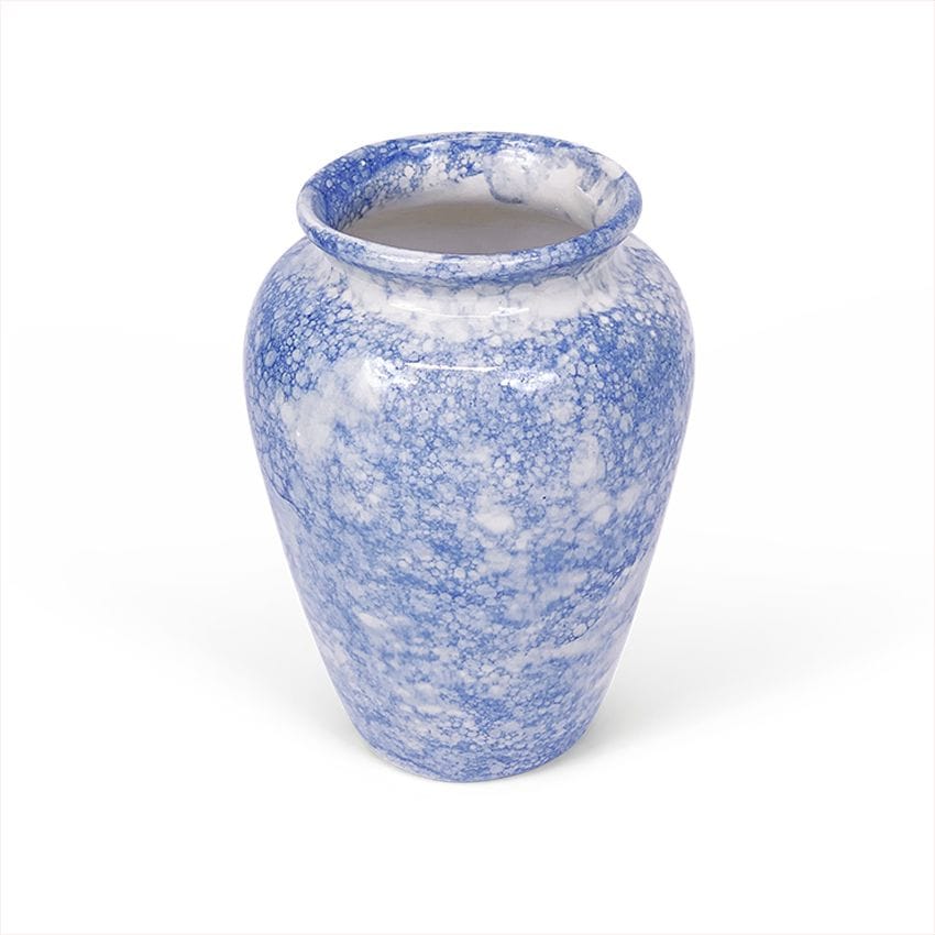 Verano Spanish Ceramics Burbujas Ceramic Small Vase Home Décor 24cm image 3