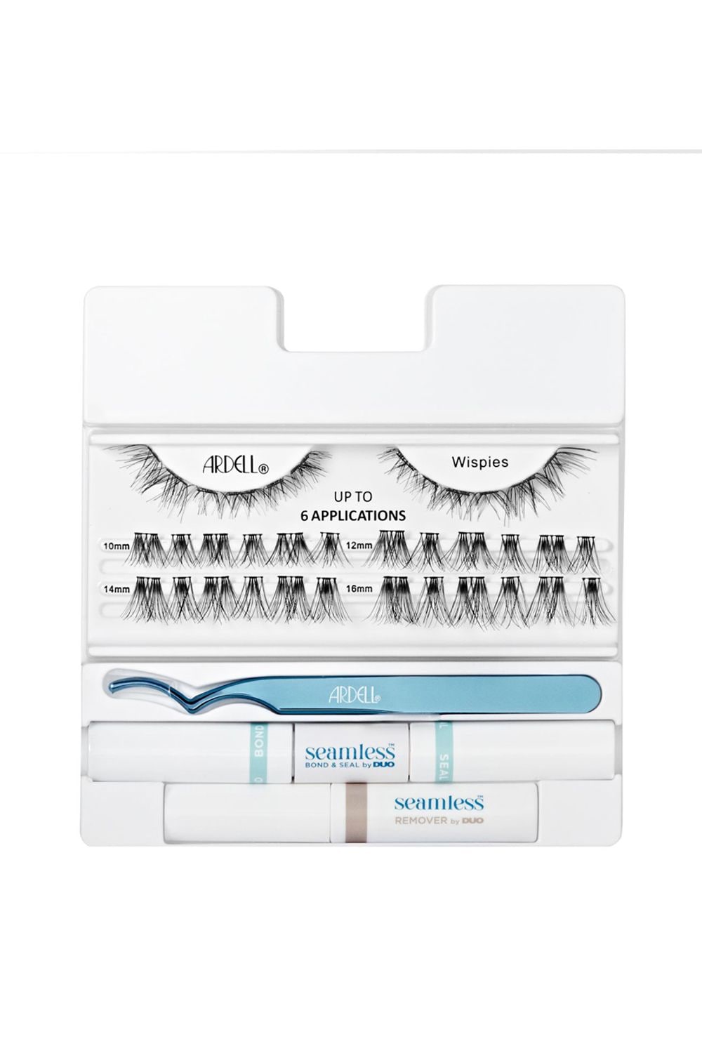 Ardell Seamless Extensions Wispies Black image 2