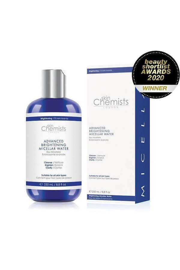skinChemists professional Brightening Marine Micellar Water 250ml
