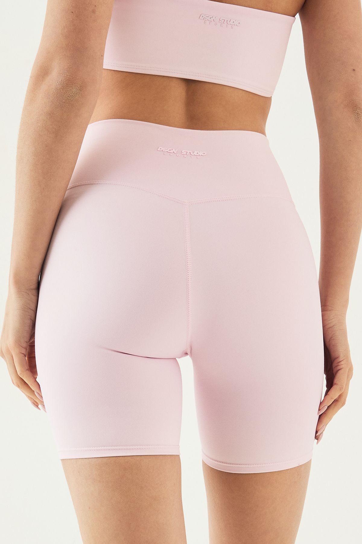 DSGN Studio DSGN Studio Ultra Sculpt Wrap Waist Cycling Short Pink image 4