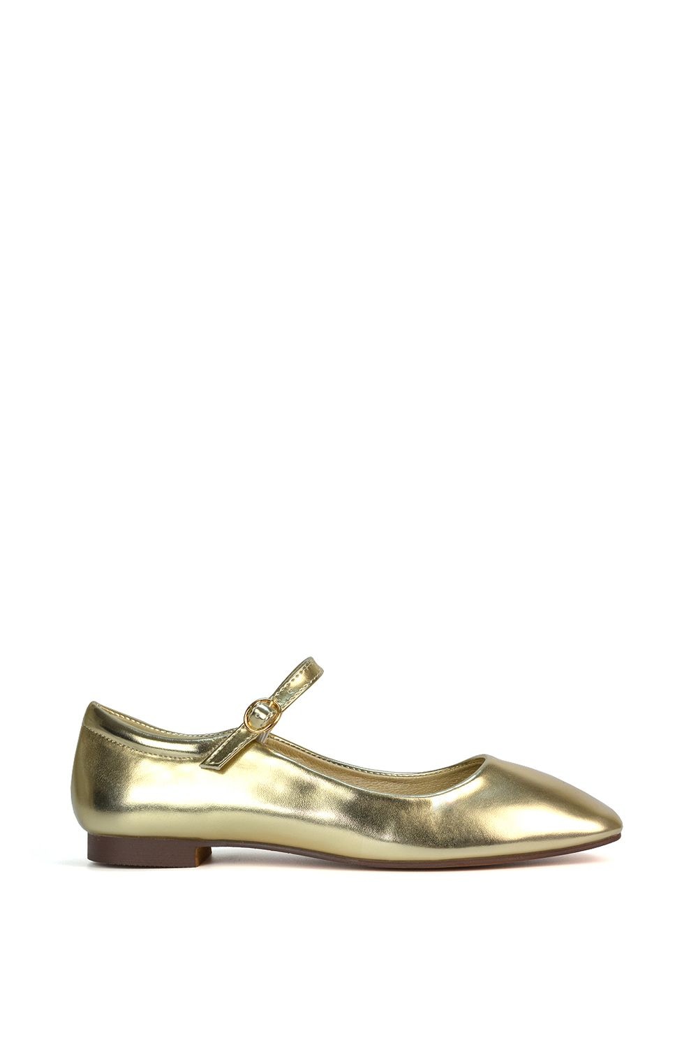 XY London 'Allegra' Mary Jane Square Toe Ballet Shoes