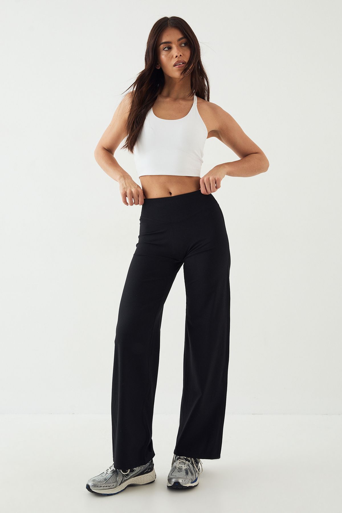 DSGN Studio DSGN Studio Ultra Sculpt Straight Leg Trouser Black image 1