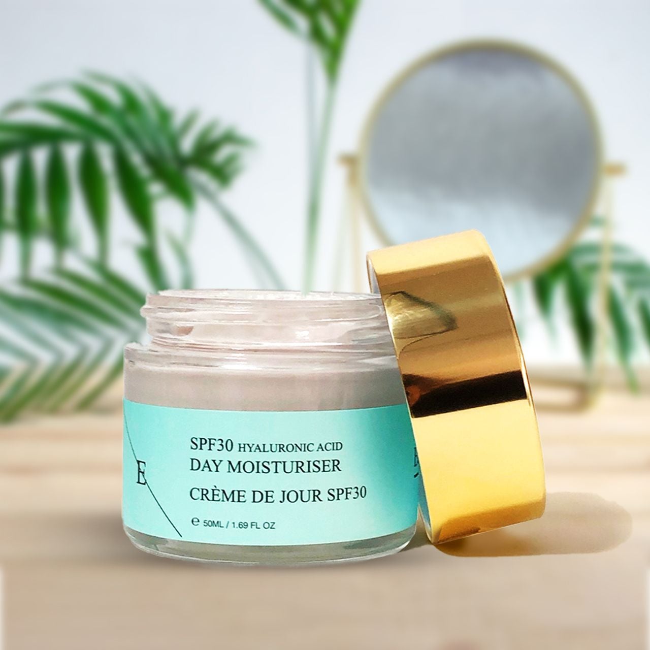 Erth Skin London Daily Defense Duo SPF 30 Hyaluronic Acid Day Cream 50ml + SPF 50 Collagen Day Cream 50ml image 9