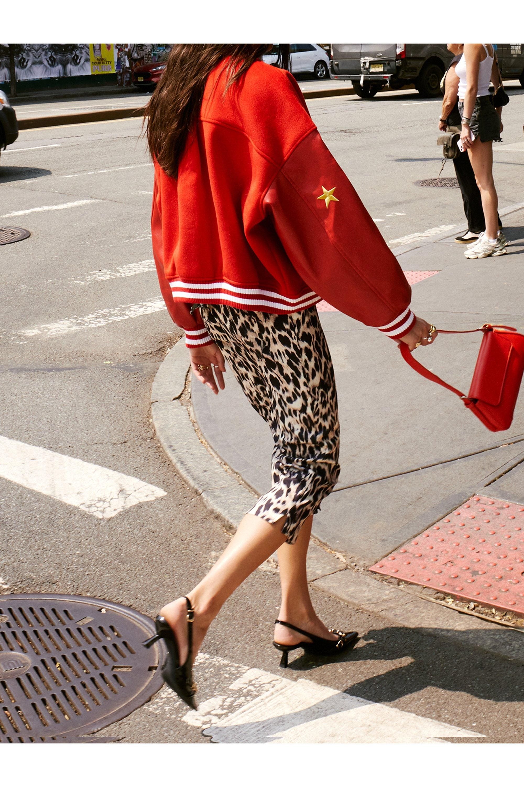 NastyGal Leopard Print Capri Pant Leopard image 4