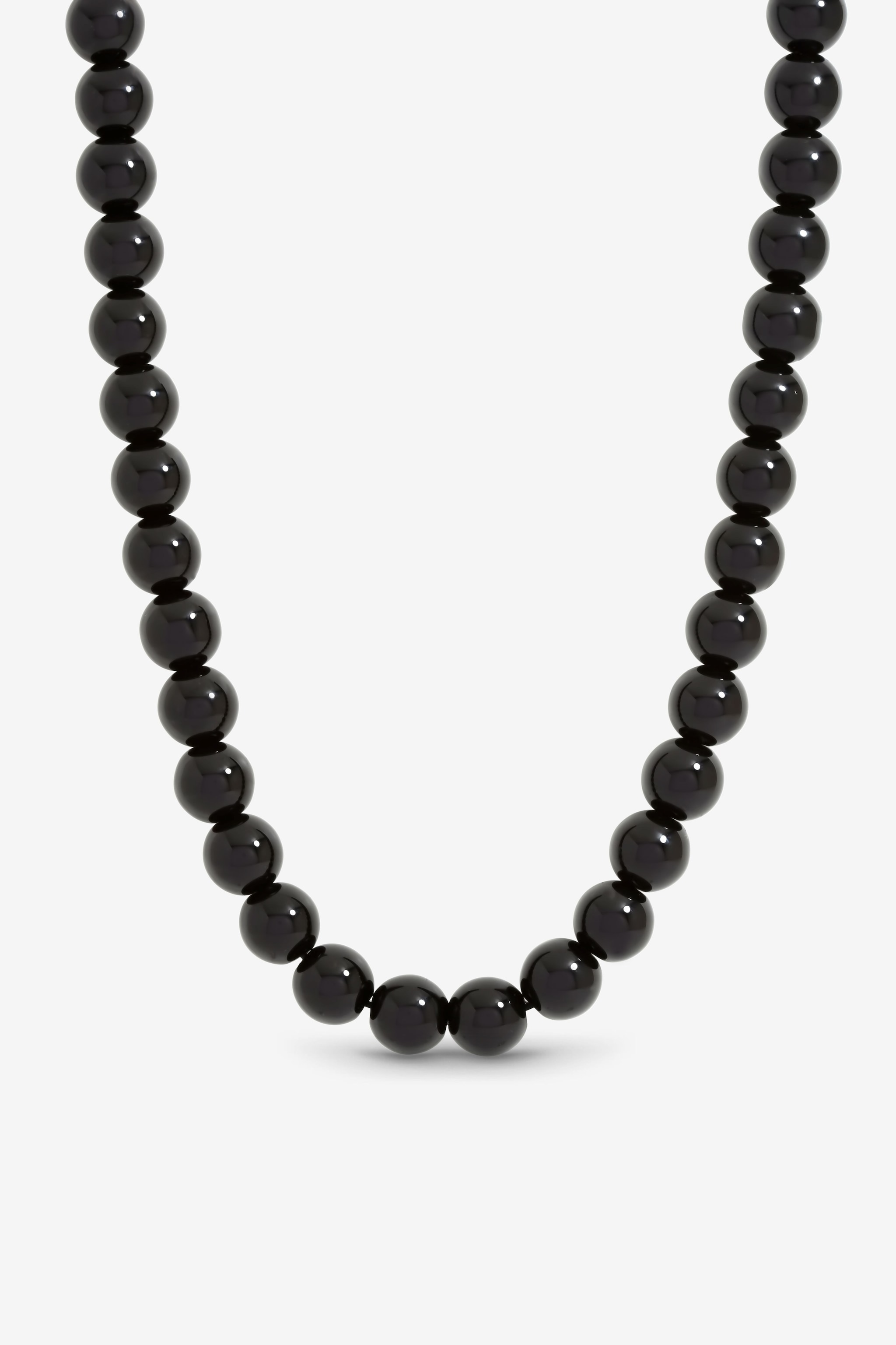 Jon Richard Jet Resin Orb Necklace image 1