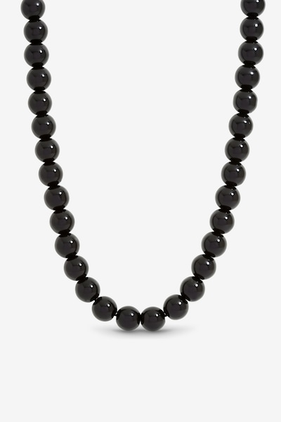 Jon Richard Jet Resin Orb Necklace