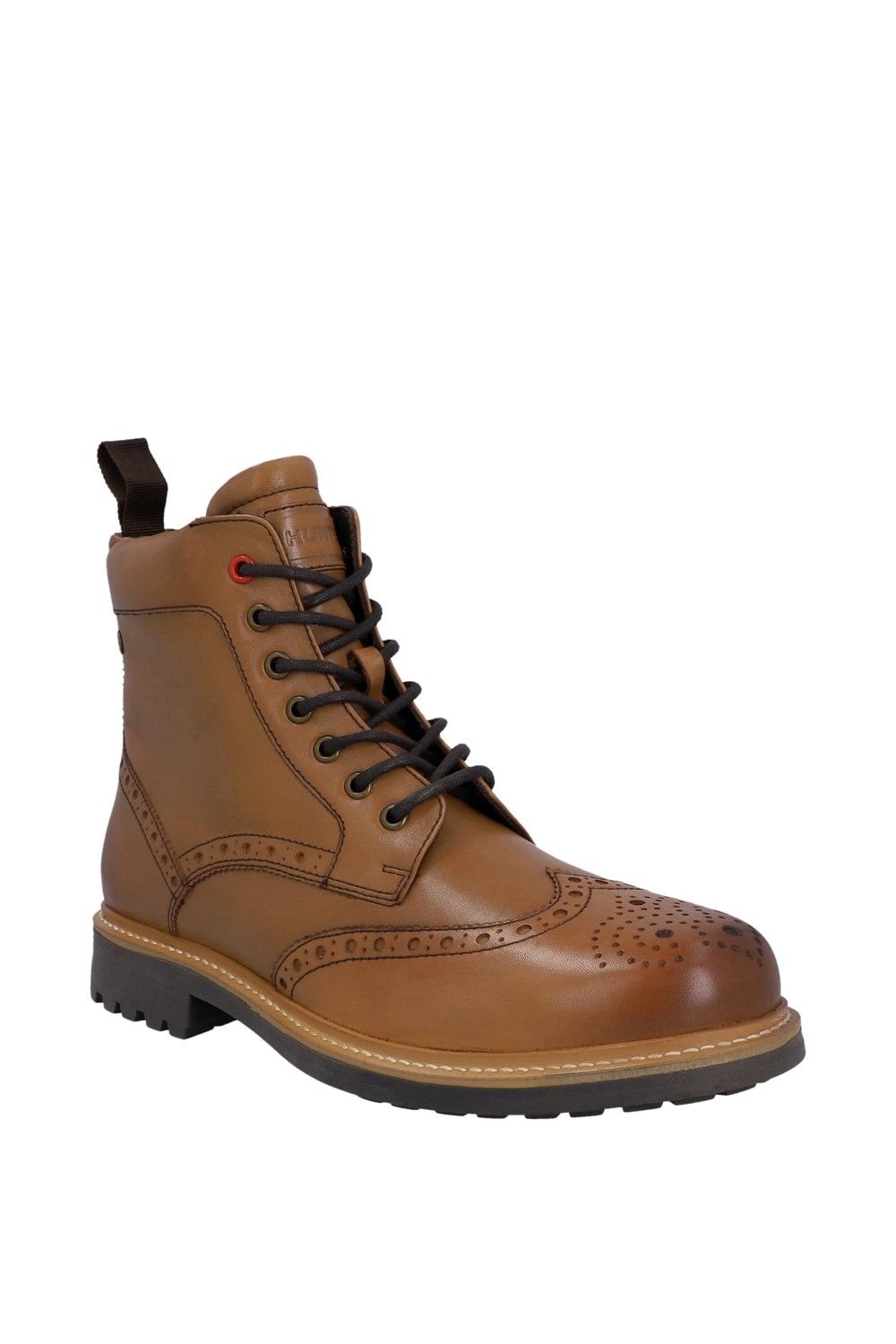 Hunter Cawdor Brogue Ankle image 1