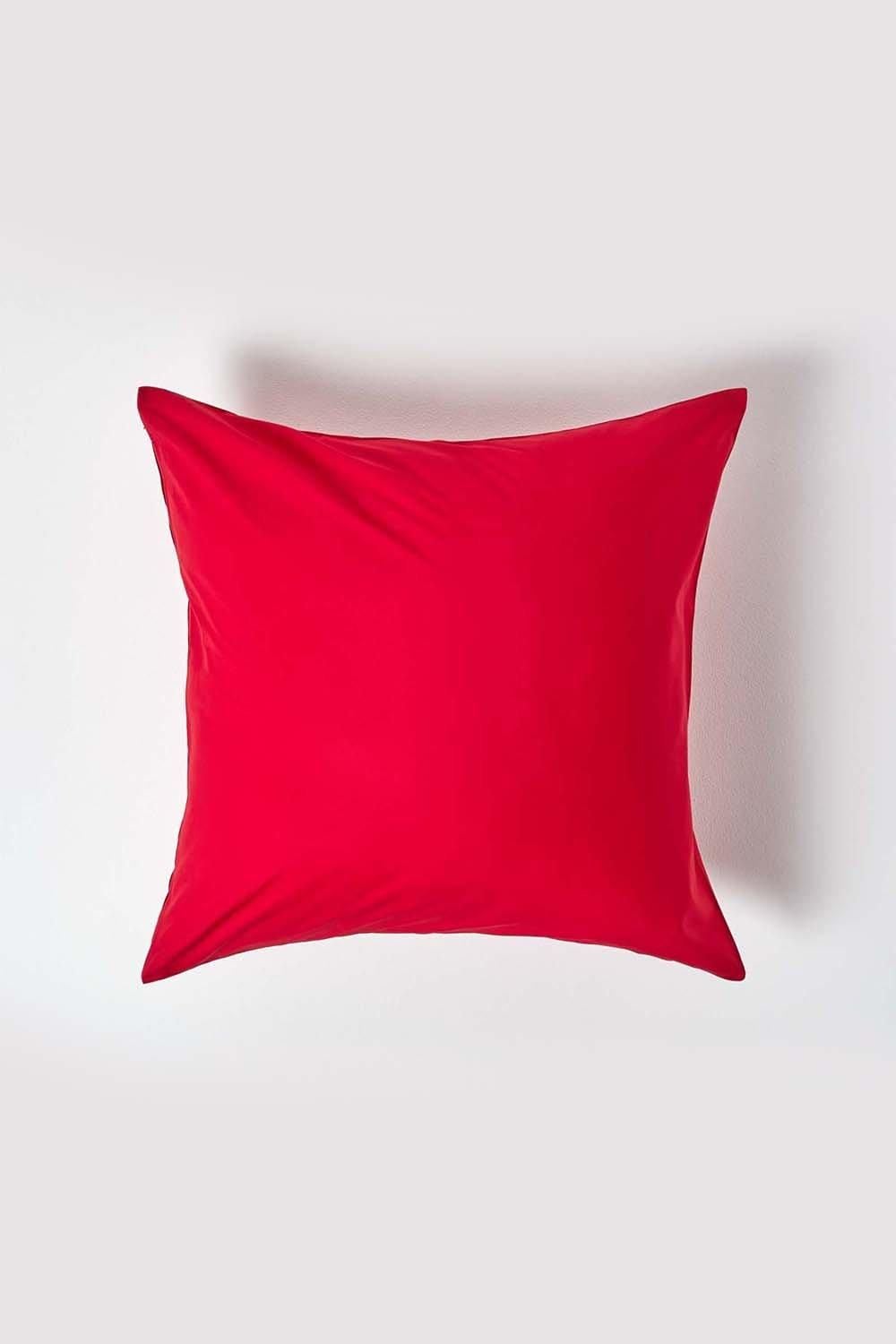 Homescapes Continental Egyptian Cotton Pillowcase 200 TC, 60 x 60 cm image 1