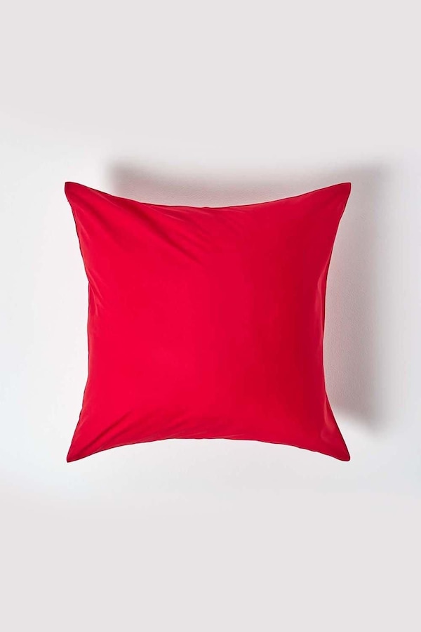 Homescapes Continental Egyptian Cotton Pillowcase 200 TC, 60 x 60 cm