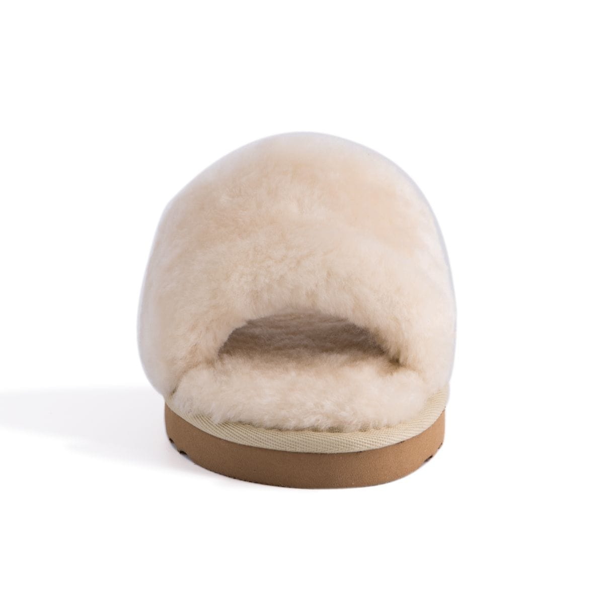 Aus Wooli Australia Sheepskin Fluff Slide Slippers image 5