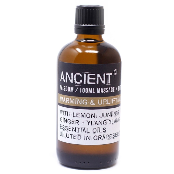 KDMD Warm & Uplifting Massage Oil - 100ml