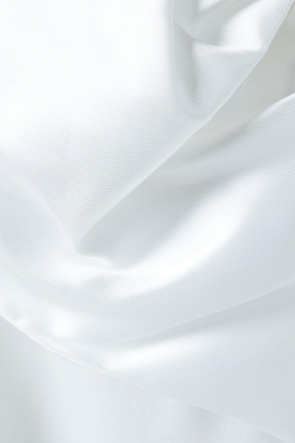 Coast Origami Bow Front Twill Wedding Dress Ivory image 5