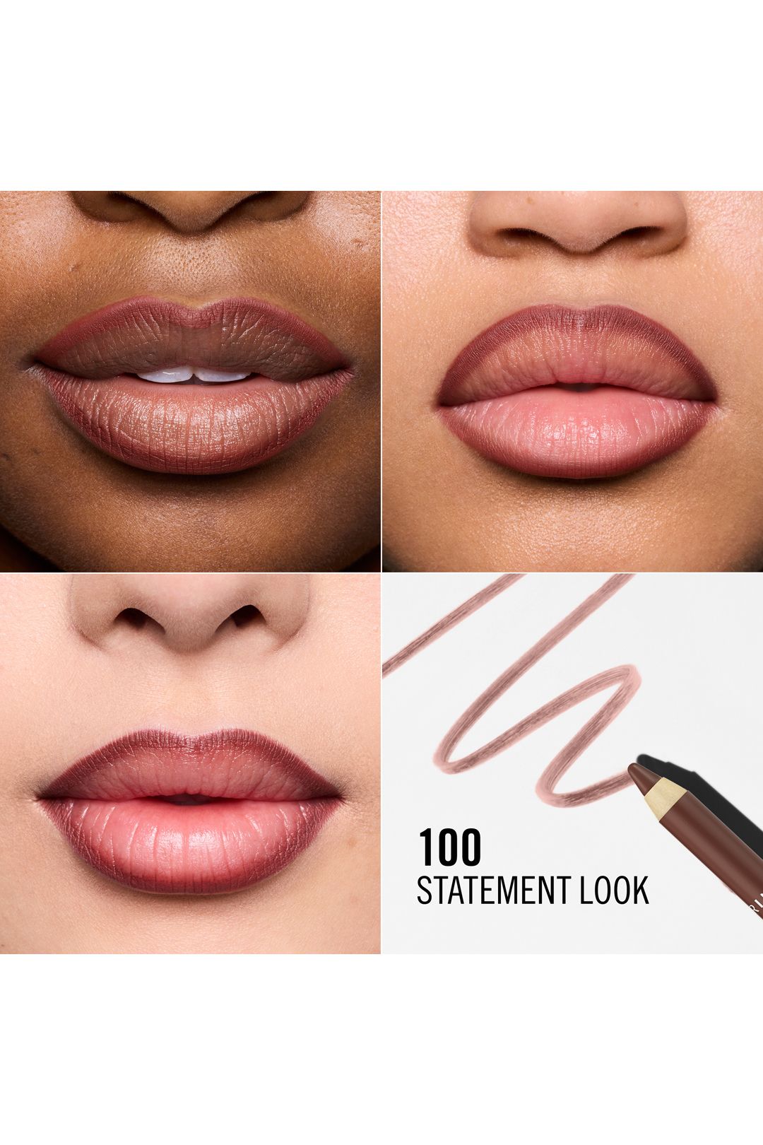 Rimmel London OH MY PLUMP! Plumping Lip Liner 1.2g 100 Statement Look image 2