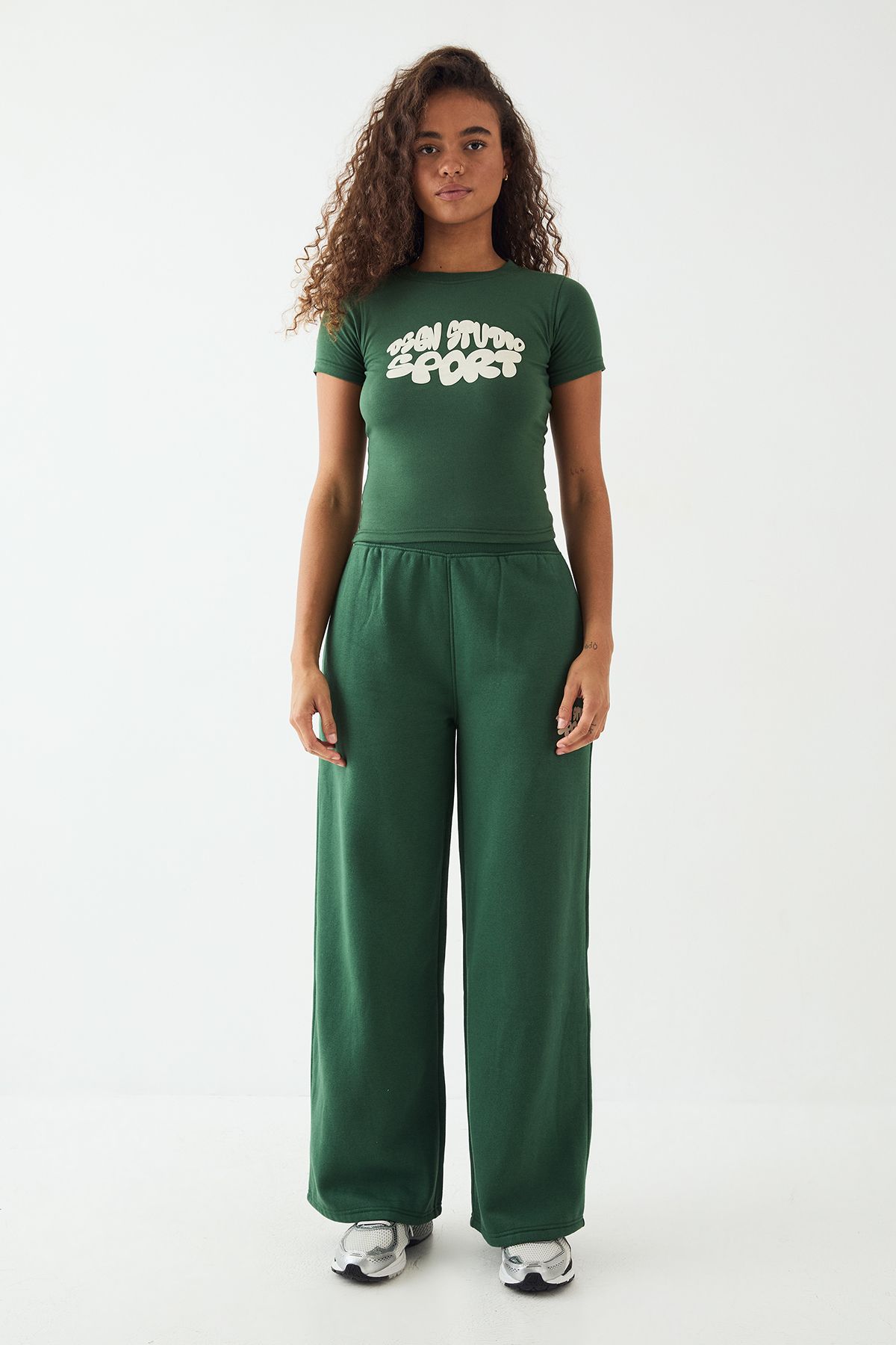 DSGN Studio DSGN Studio Sport Bubble Slogan Baby T-Shirt Forest image 5