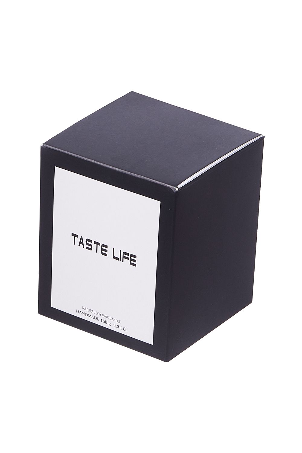 SHEONLY Soy Wax Scented Candle in Frosted Glass Jar with Wooden Lid , Sweet Mountain Spring image 5