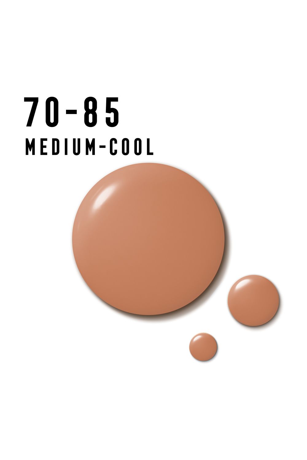 Max Factor Miracle Pure Skin Reset Serum Foundation 30ml Medium Cool image 2