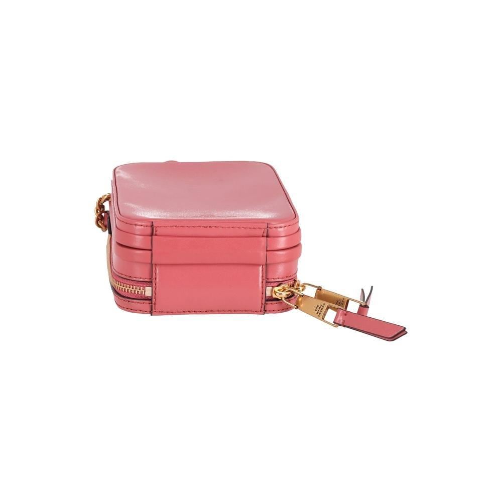 Marc Jacobs Preloved Vanity Crossbody Bag Wo - Pink image 6