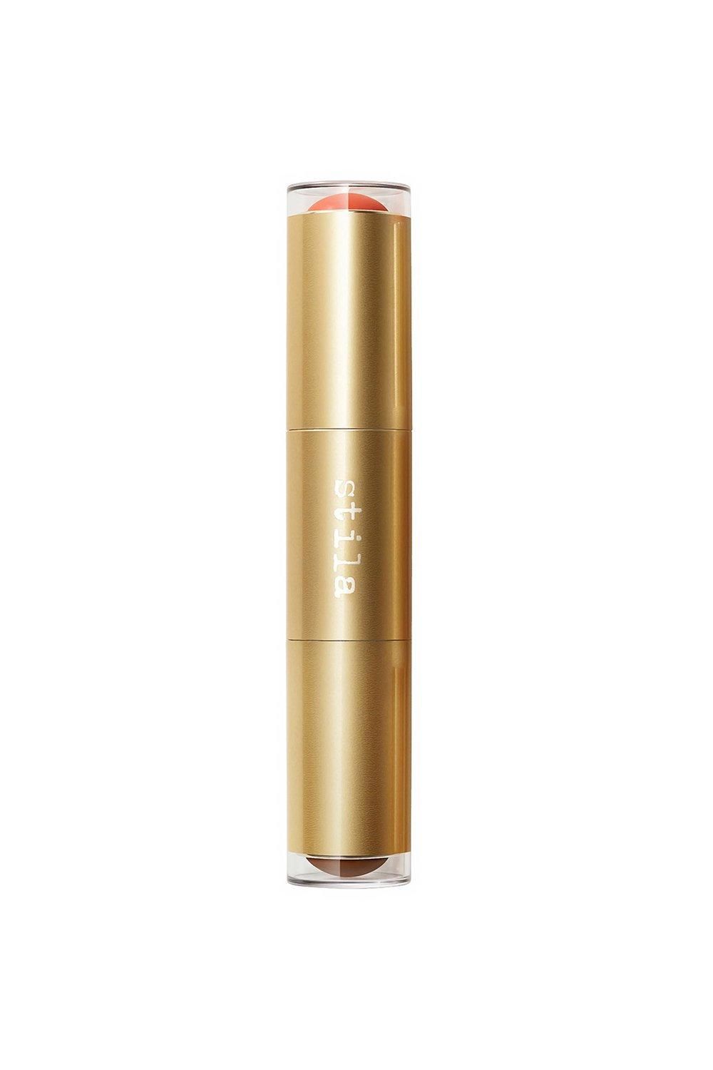Stila Blush & Bronze Hydro-Blur Cheek Duo Papaya Tan image 1