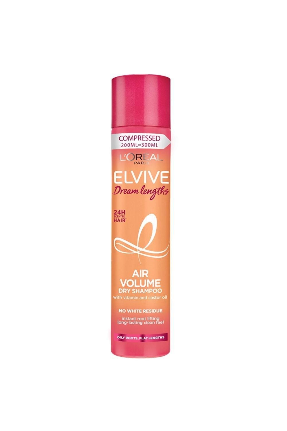 L'Oréal Paris Elvive Dream Lengths Air Volume Cleansing Dry Shampoo Multi image 1