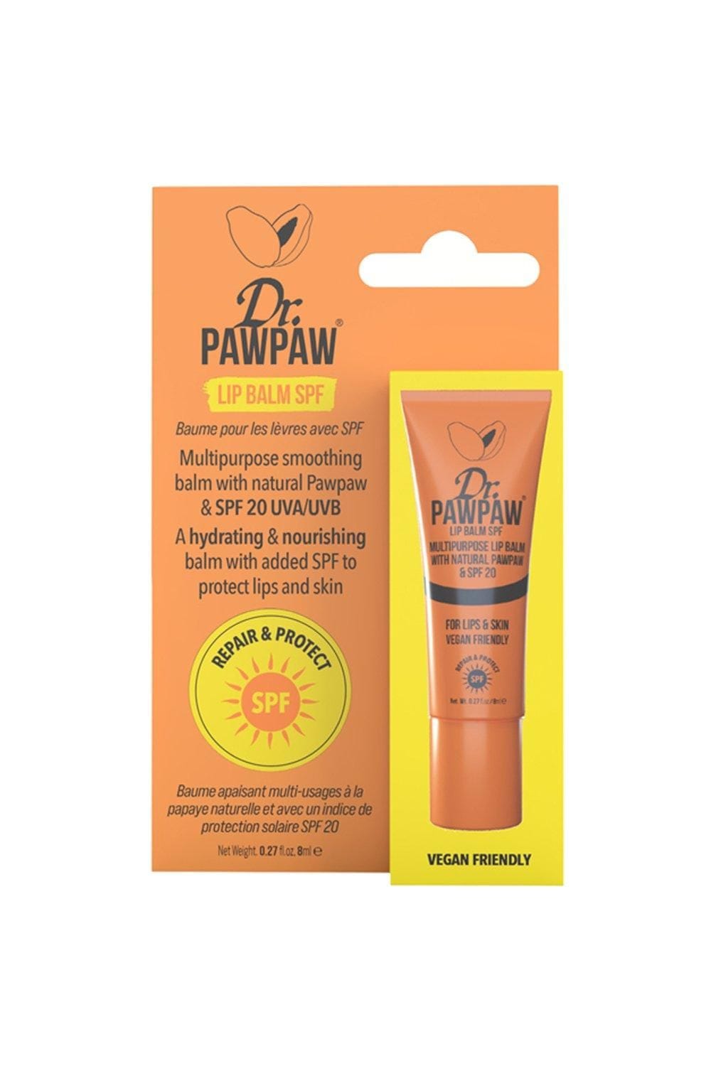 Dr. Paw Paw Repair & Protect SPF Lip Balm Multi image 2