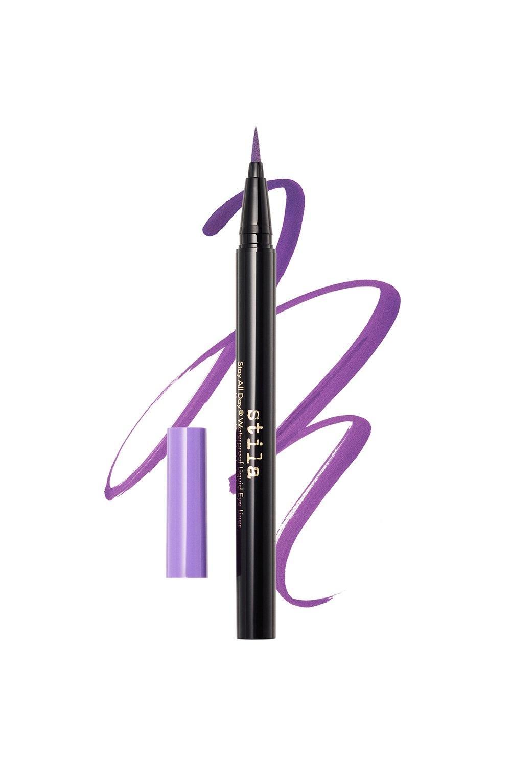 Stila Stay All Day® Waterproof Liquid Eye Liner Violet Haze image 3