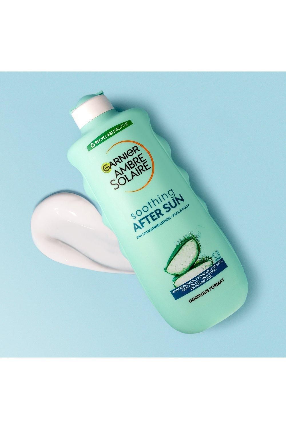 Garnier Ambre Solaire Hydrating Soothing After Sun Lotion 400ml Multi image 3