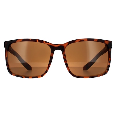 Dragon Square Matte Tortoise Bronze Sunglasses