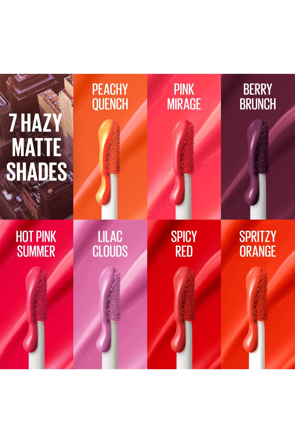 Maybelline Sunkisser Hazy Matte Blush 4.7ml Hot Pink Summer image 4