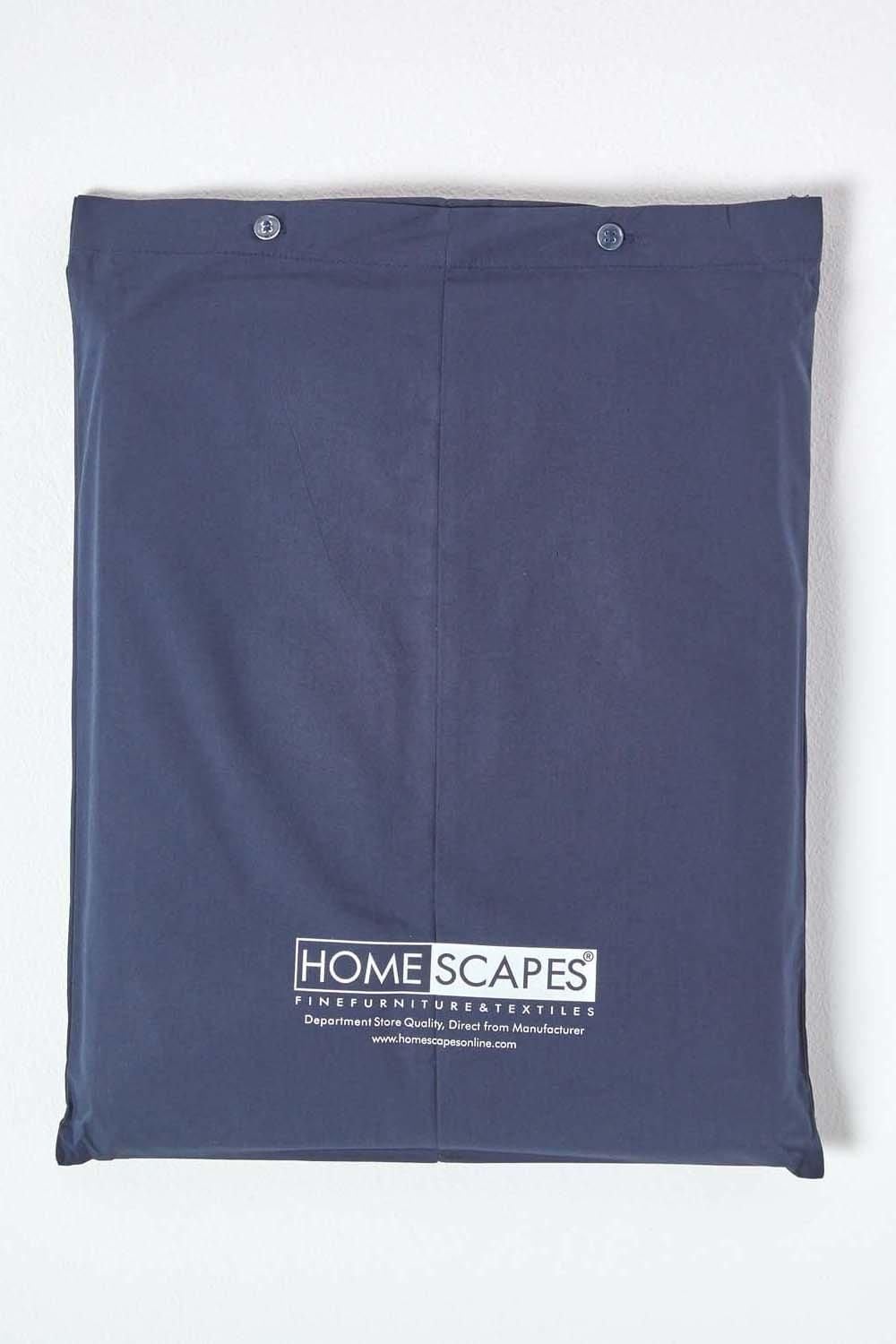 Homescapes Egyptian Cotton Deep Fitted Sheet 18 inch 200 Thread Count image 5