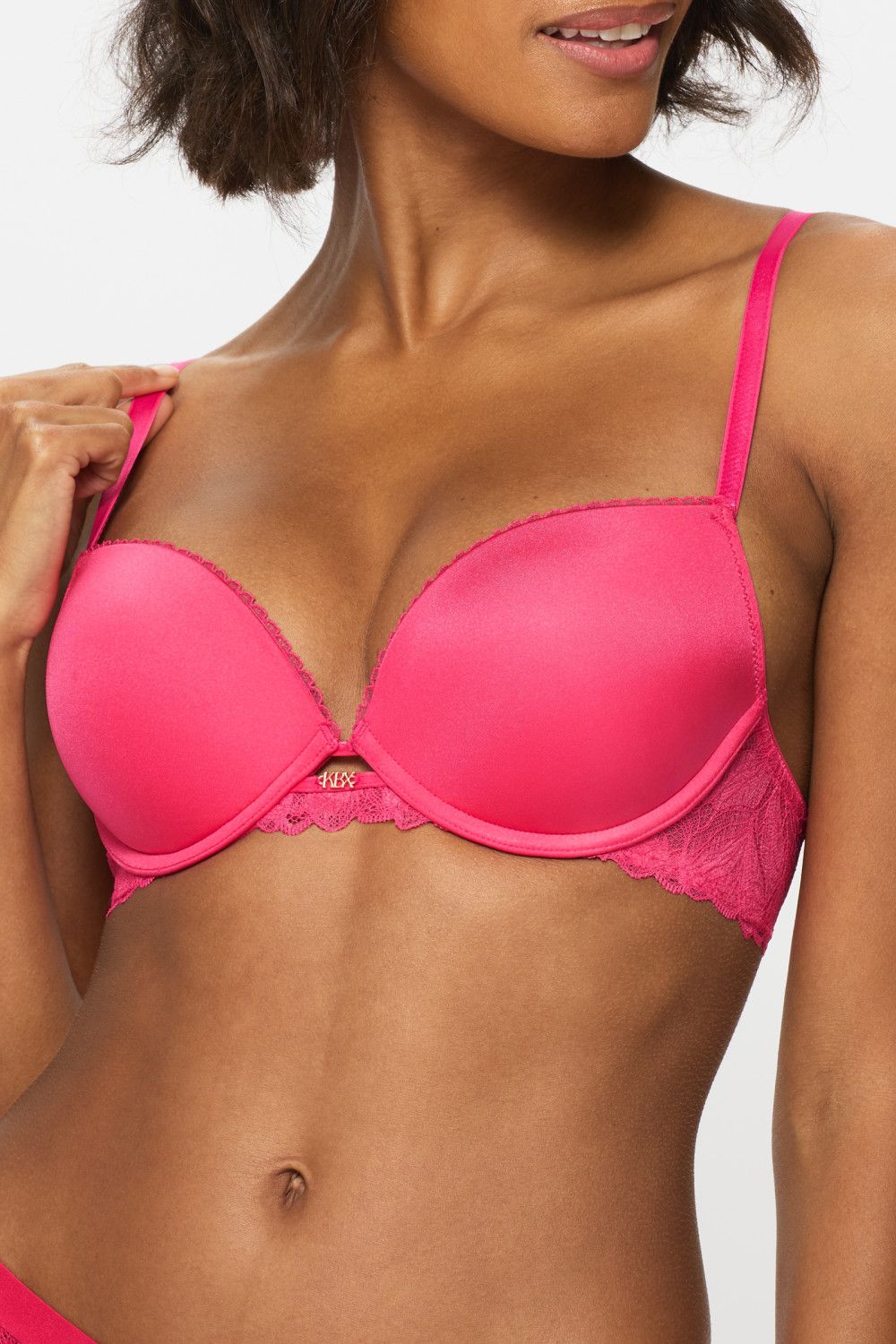 KBX Harper Smooth Padded Plunge Bra image 2