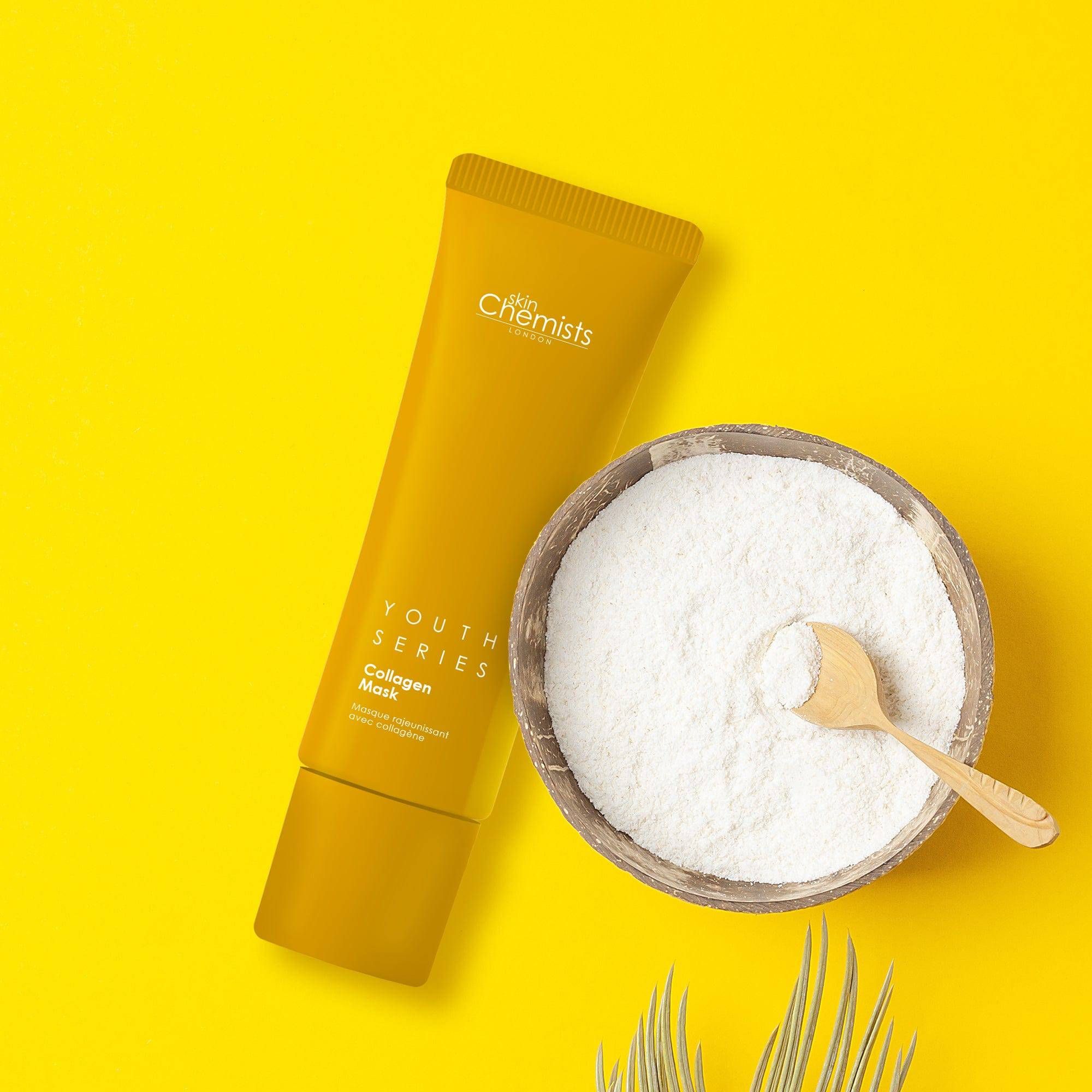 skinChemists Youth Series 1% Collagen Mask 50ml image 4