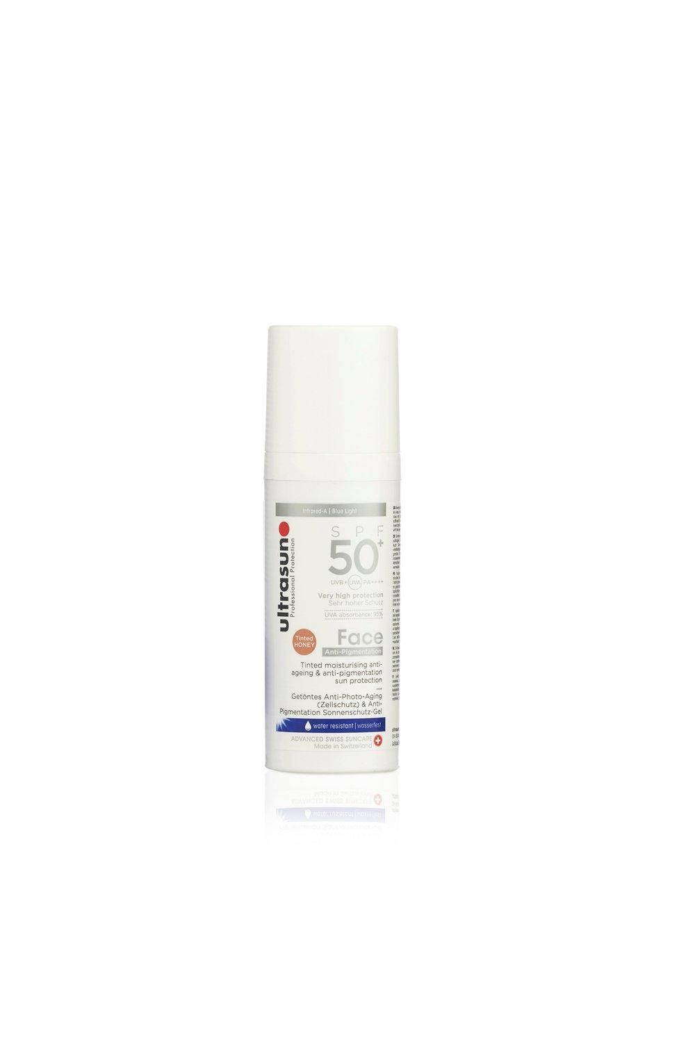 Ultrasun Face Anti-Pigmentation Tinted SPF50+ 50ml Honey image 2
