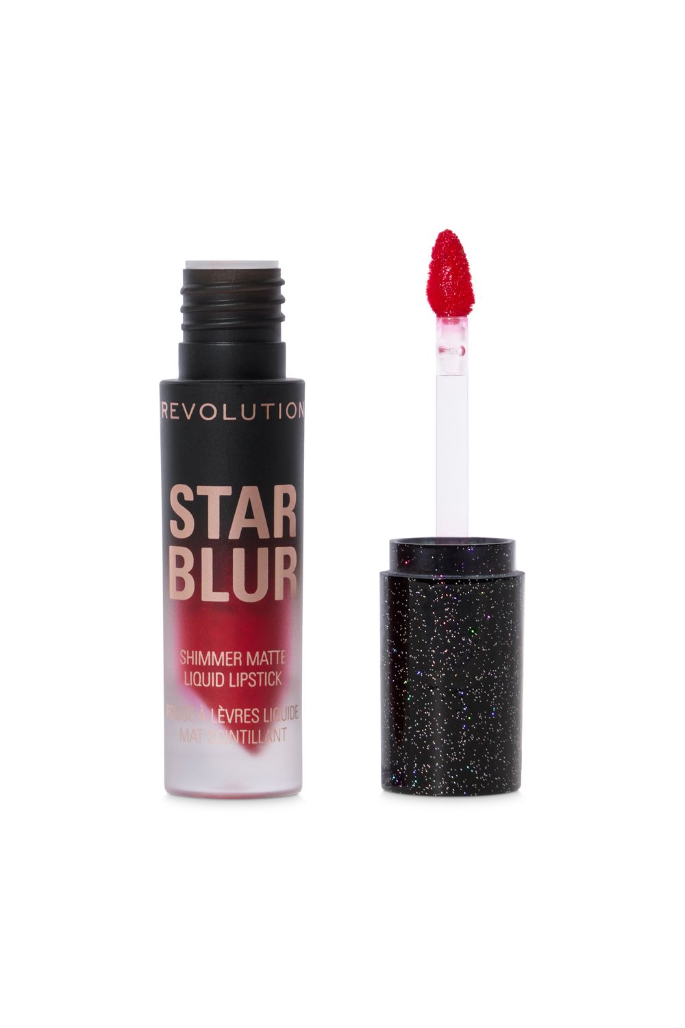 Revolution Star Blur Shimmer Matte Liquid Lip 3.5ml Scarlet Ruby image 2