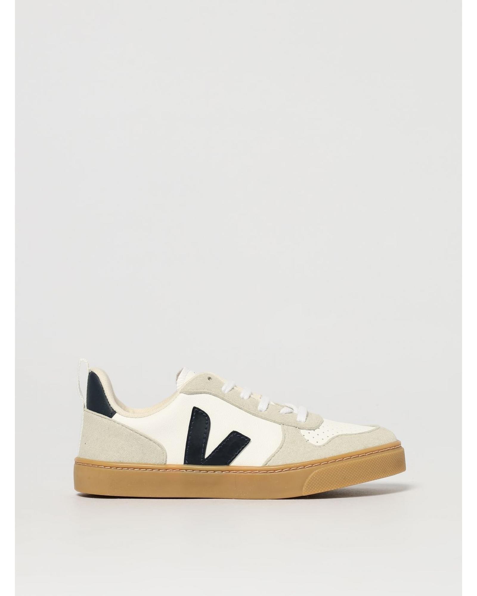 Veja Campo WhiteOffWhiteBlack Sneakers Kids Footwear image 1