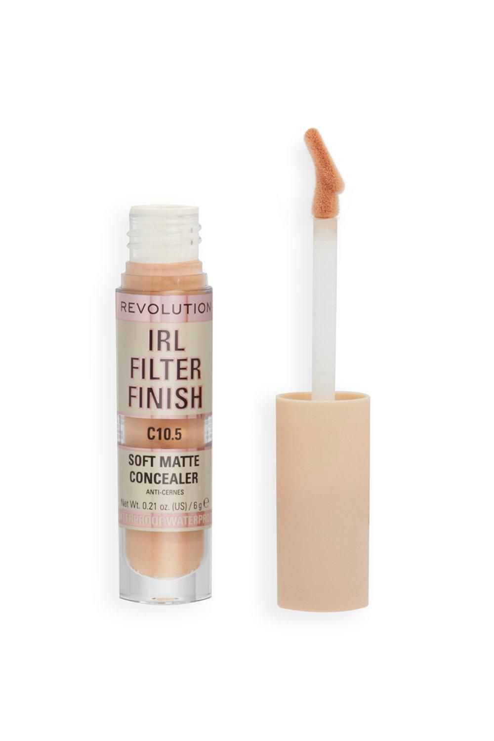 Revolution IRL Filter Finish Concealer C10 image 2