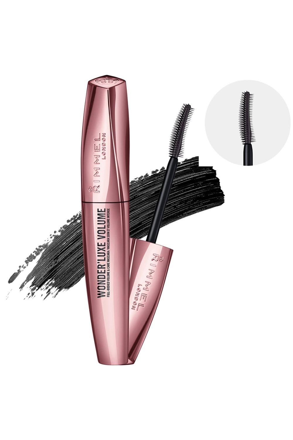 Rimmel London Wonder'Luxe Volume Mascara Black image 1