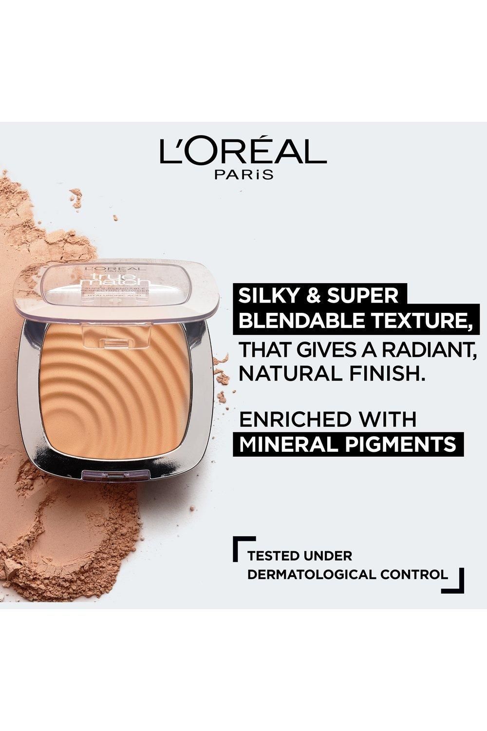 L'Oréal Paris True Match Powder Foundation with Hyaluronic Acid Beige image 2
