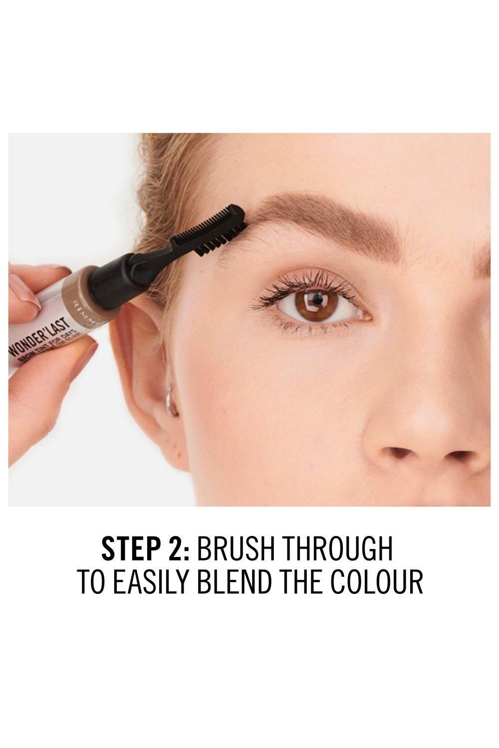 Rimmel London Wonder'Last - Brow Tint 004 Soft Black image 9