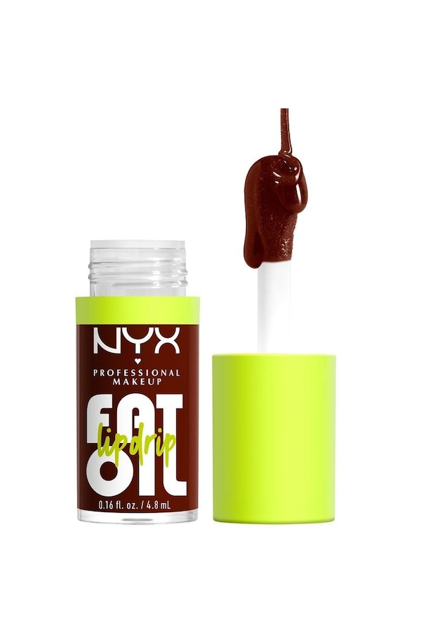 NYX Professional Makeup Fat Oil Lip Drip Lip Gloss 4.8ml Status Update